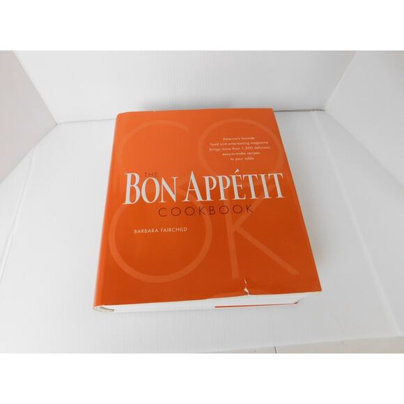 Bon Appetit Cookbook Barbara Fairchild 2006 John Wiley & Sons - Picture 1 of 10